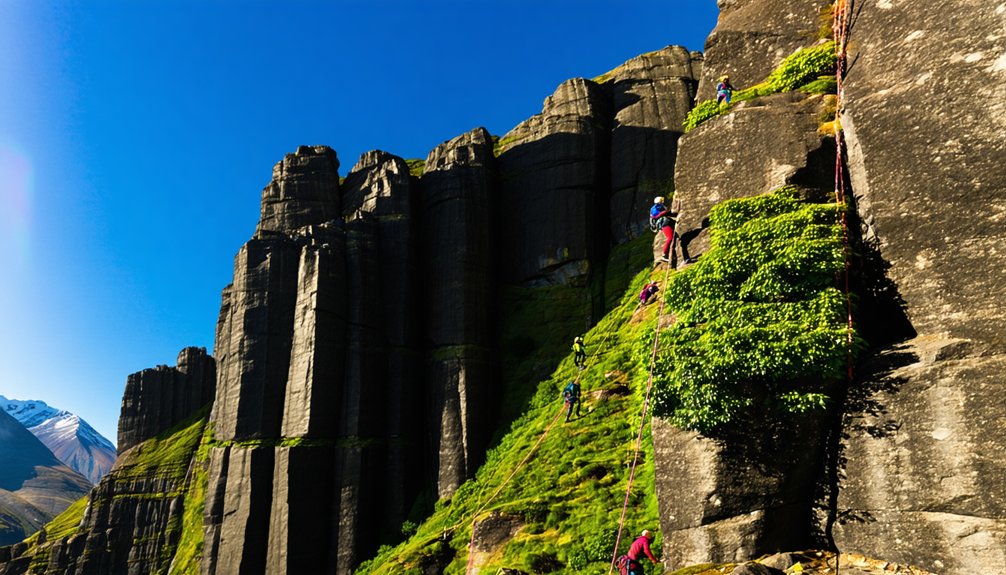 climbing route overview guide