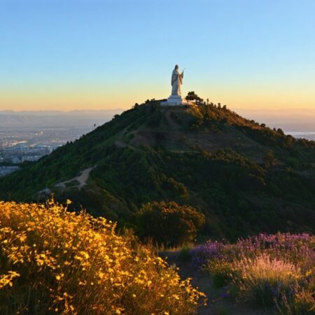 Cerro San Cristóbal – Chile